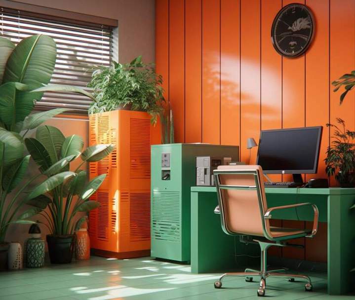 Nous nous occupons de la peinture de vos locaux.